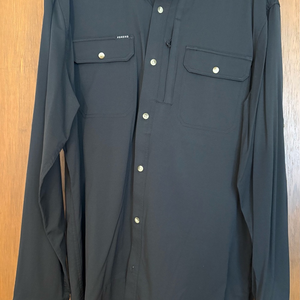 Poncho Slim Fit Jacket